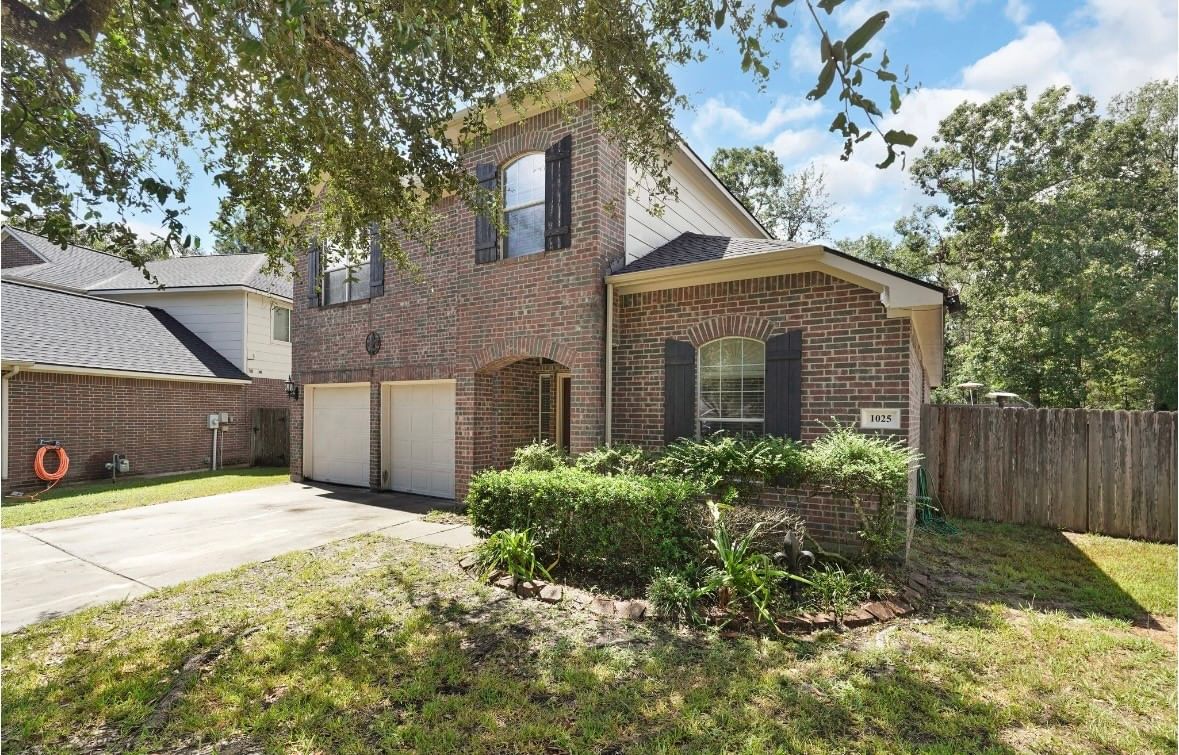 Real estate property located at 1025 Summer Park, Montgomery, Summer Wood 02, Conroe, TX, US