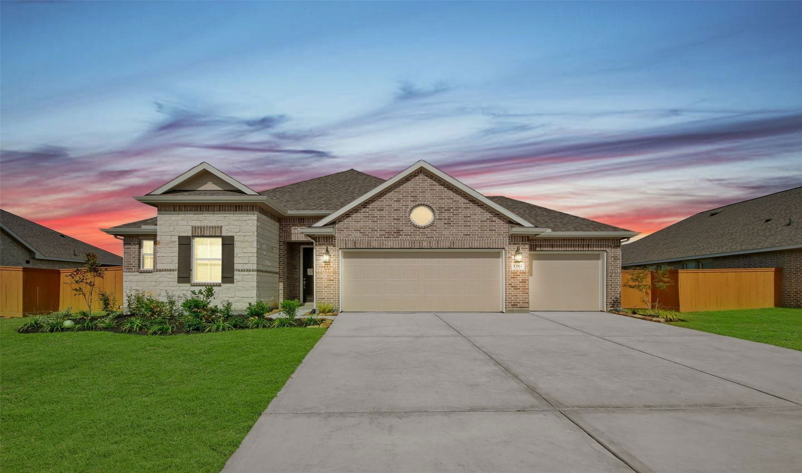 Real estate property located at 1261 Imperial Ranch Way, Liberty, River Ranch, Dayton, TX, US