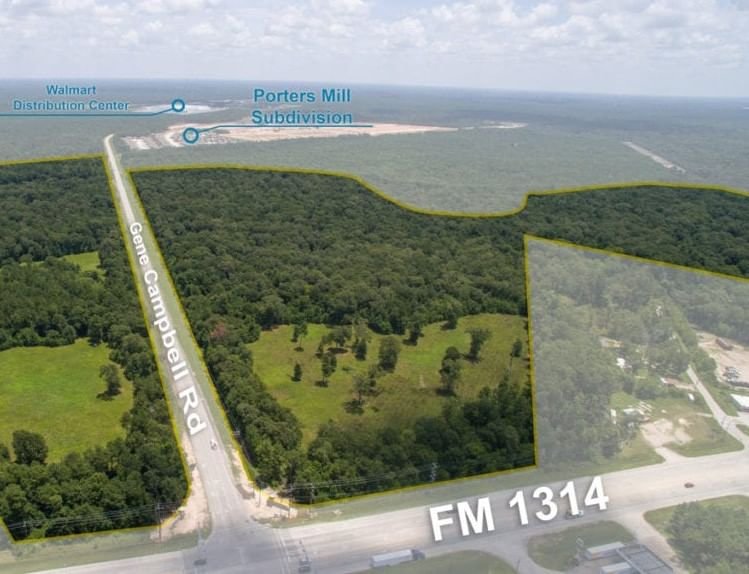 Real estate property located at 1 Fm 1314, Montgomery, NA, Porter, TX, US