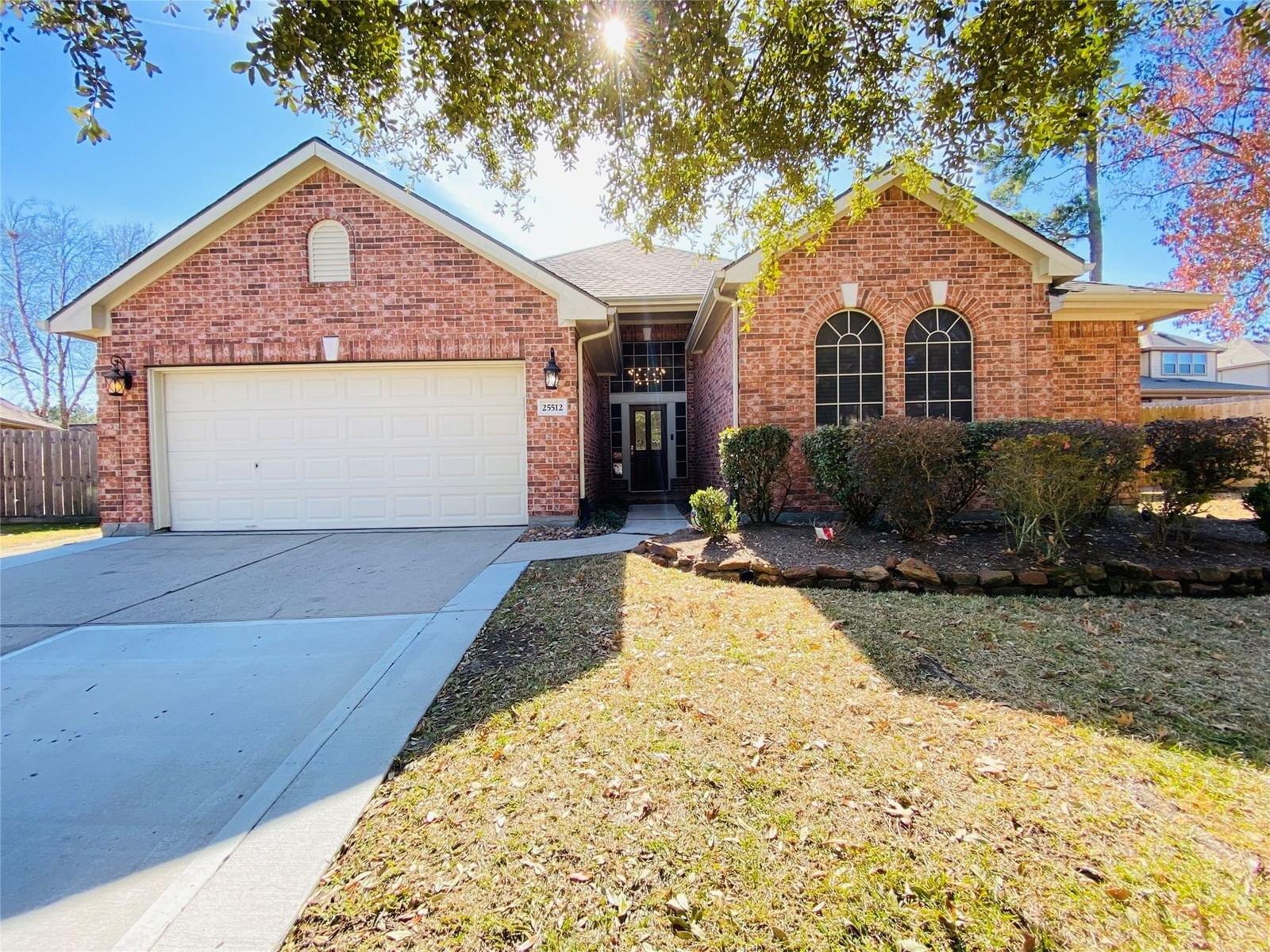 Real estate property located at 25512 Oakhurst Trails, Montgomery, Park At Oakhurst, Porter, TX, US