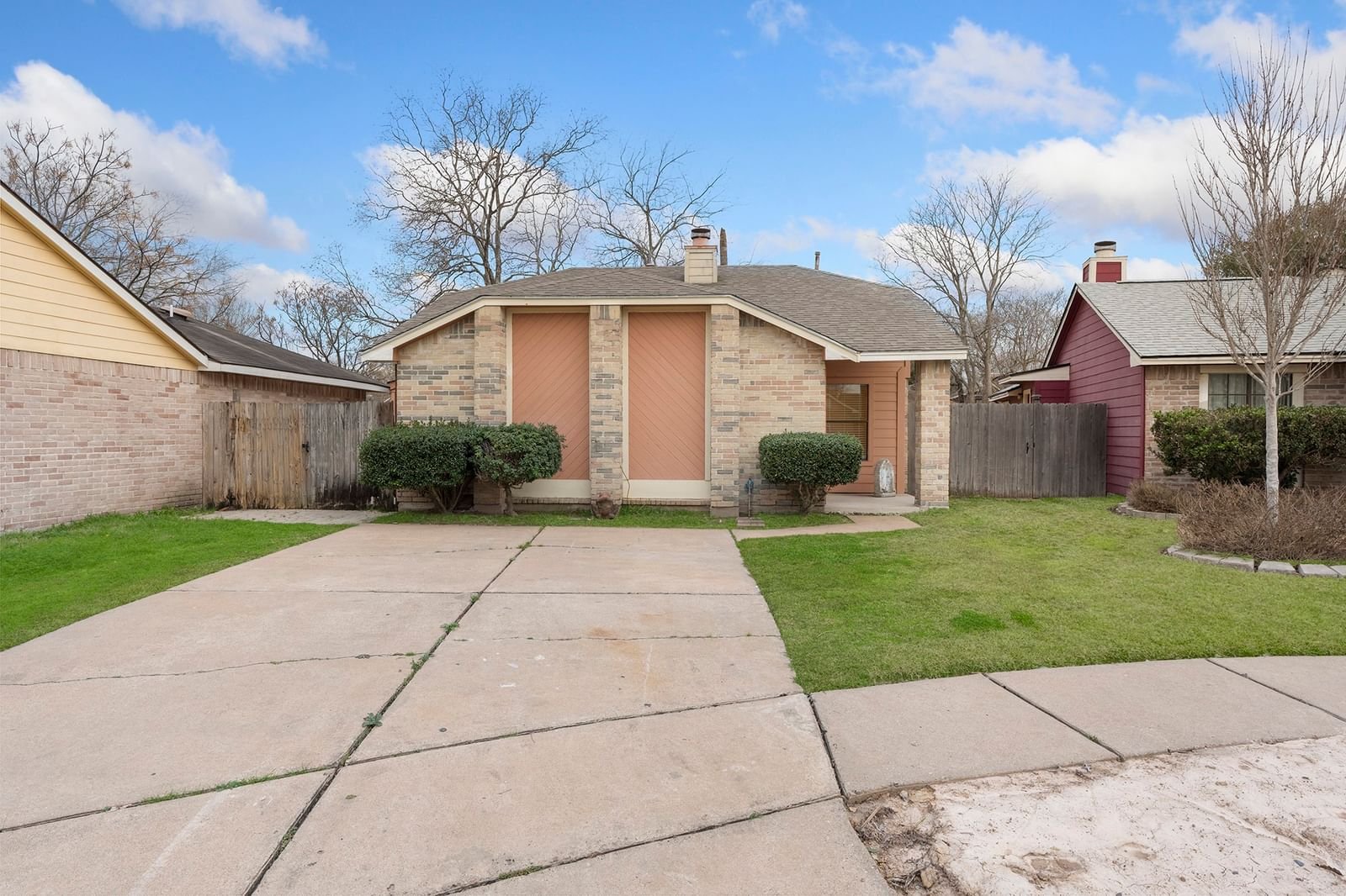 Real estate property located at 7119 Little Creek, Harris, Lancaster Sec 01, Cypress, TX, US