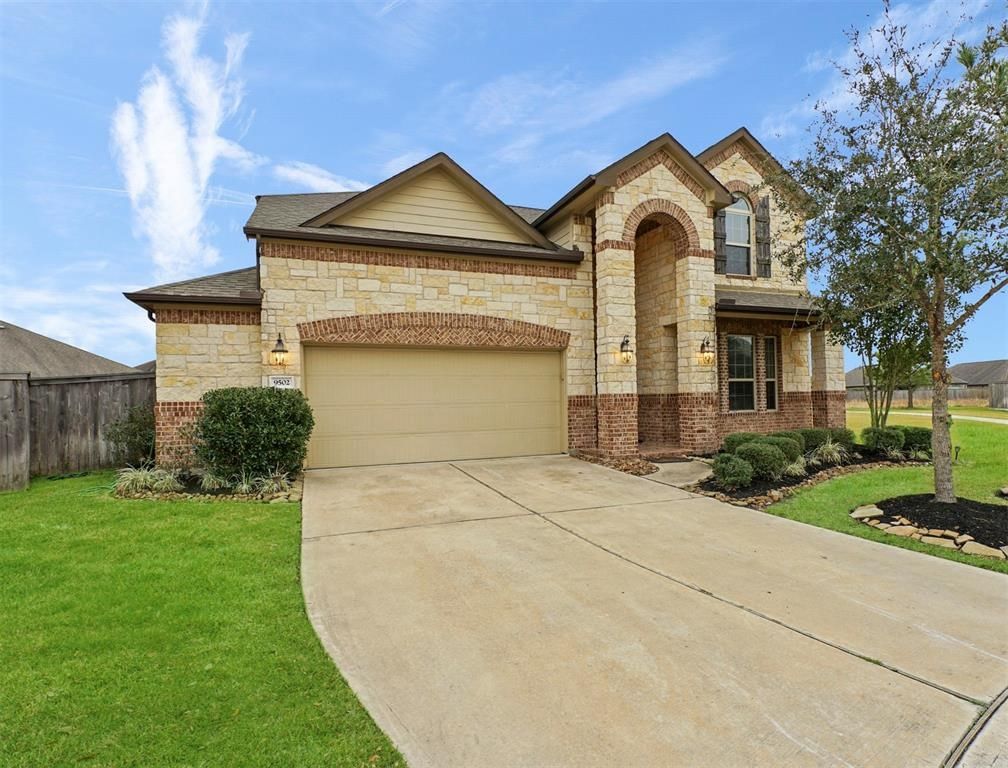 Real estate property located at 9502 Jayci Hills, Harris, Mirabella Sec 4, Cypress, TX, US