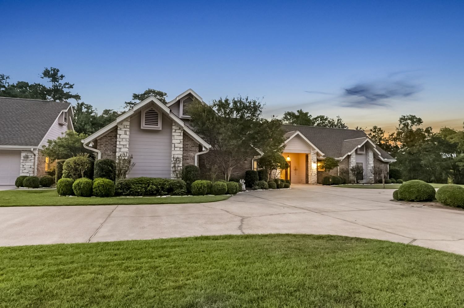 Real estate property located at 2109 FM 1007, Jasper, Rayburn Country, Brookeland, TX, US