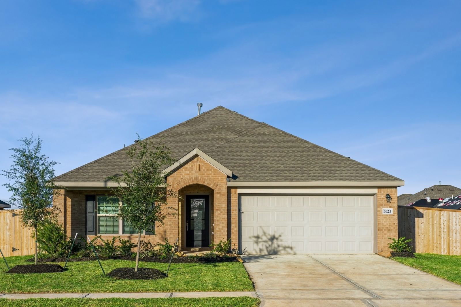 Real estate property located at 5323 Rushing Brook, Fort Bend, Sendero Sec 4, Rosenberg, TX, US