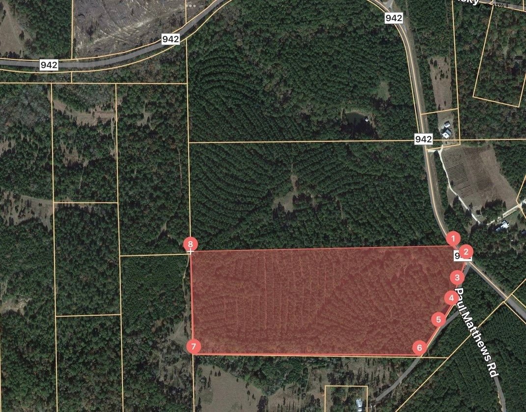 Real estate property located at TBD 001 Fm 942, Polk, Livingston, TX, US