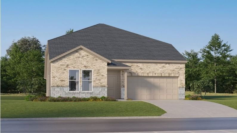 Real estate property located at 2014 Flatland, Fort Bend, Miller's Pond, Rosenberg, TX, US