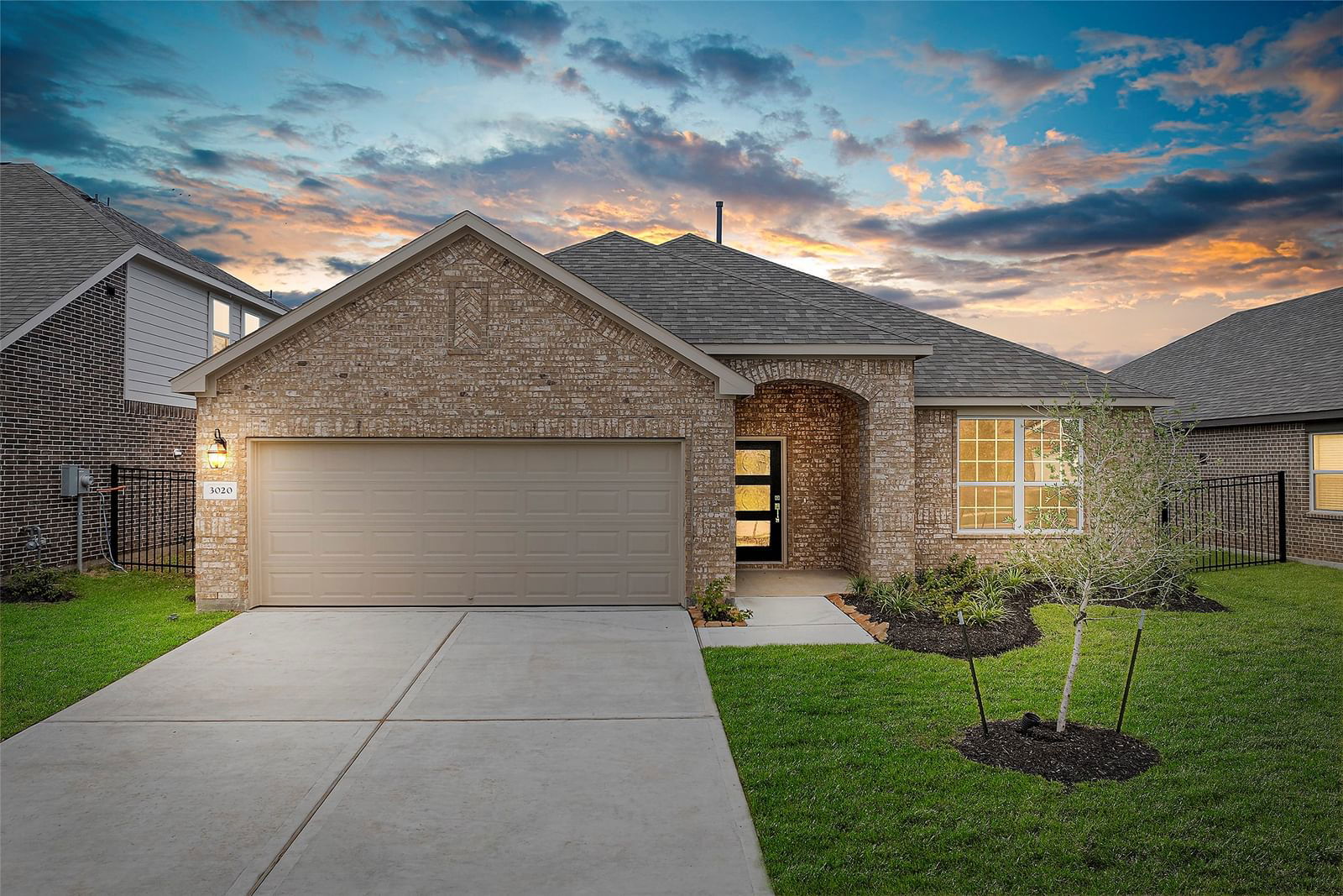 Real estate property located at 3020 Sunmoon Lane, Waller, Sunterra, Katy, TX, US