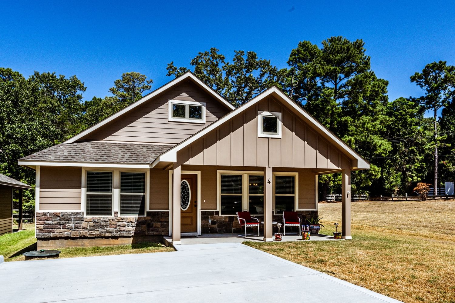Real estate property located at 4 Firewood, Walker, Huntsville, TX, US