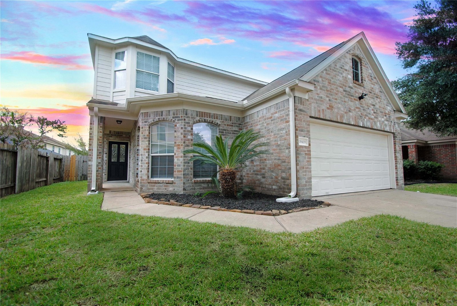 Real estate property located at 18419 Burgundy Sky, Harris, Villages Cypress Lakes 07, Cypress, TX, US