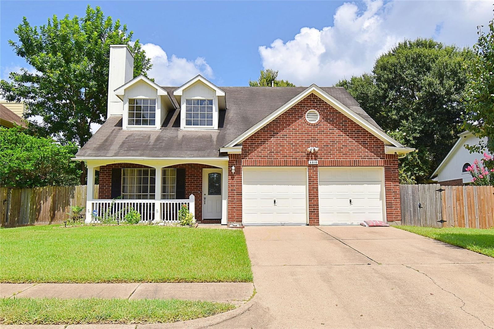 Real estate property located at 3310 Shady Glen, Fort Bend, Quail Park Patio Homes, Missouri City, TX, US