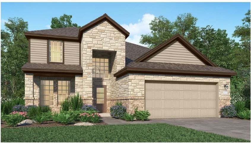 Real estate property located at 2538 Olivine Stone, Fort Bend, Walnut Creek at Stone Creek, Rosenberg, TX, US