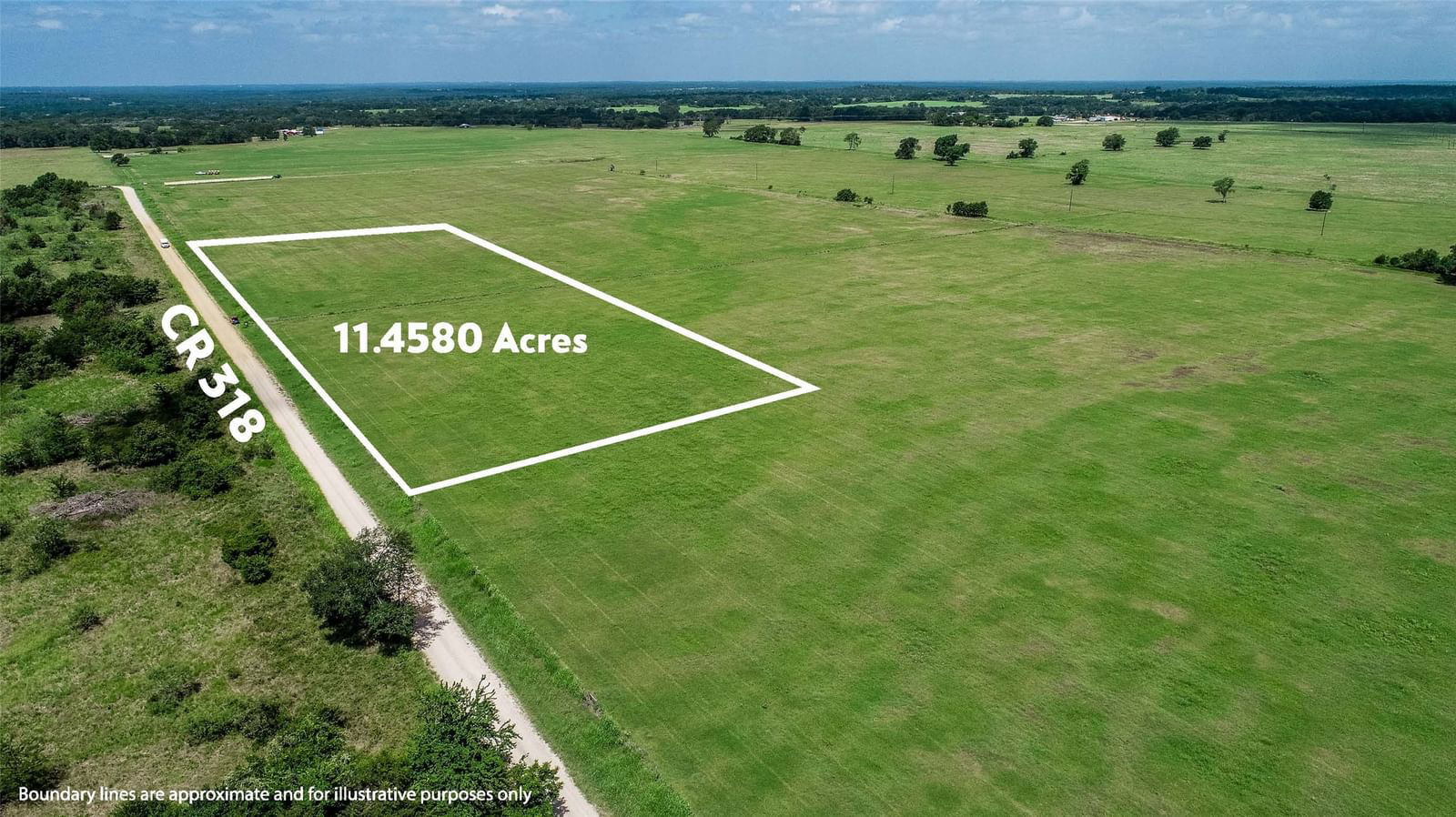 Real estate property located at 11890 County Road 318, Burleson, Other, Caldwell, TX, US