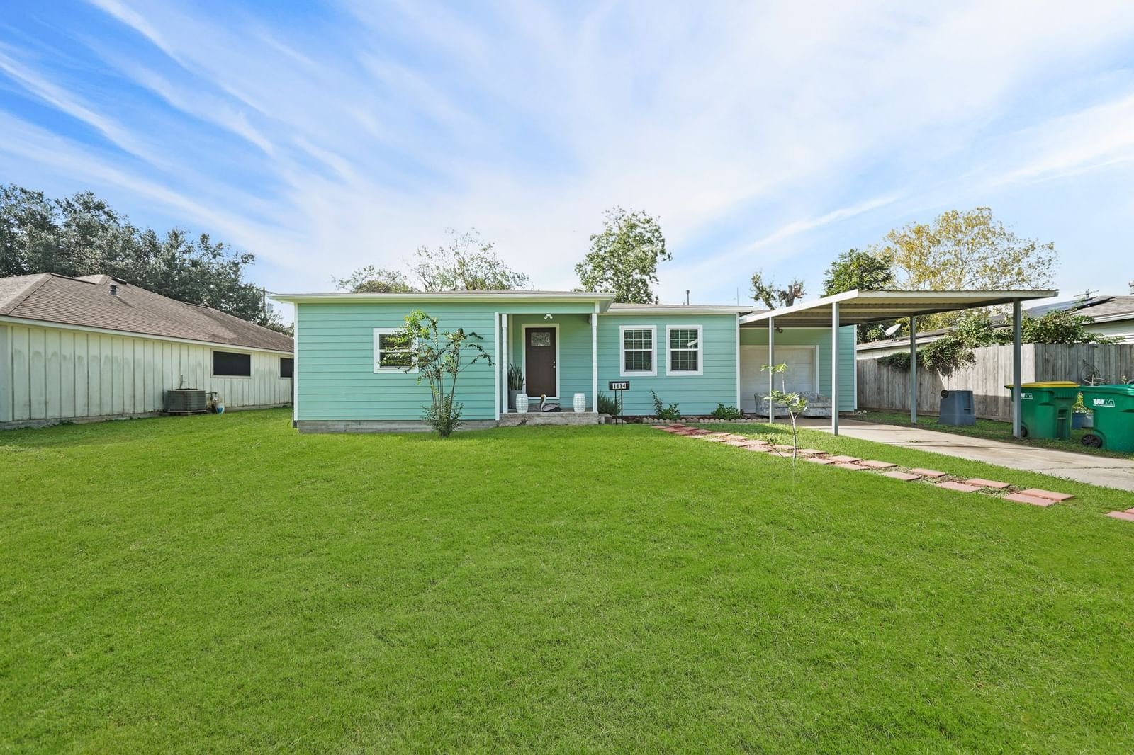 Real estate property located at 1114 Cora, Galveston, Westerlage 2, La Marque, TX, US