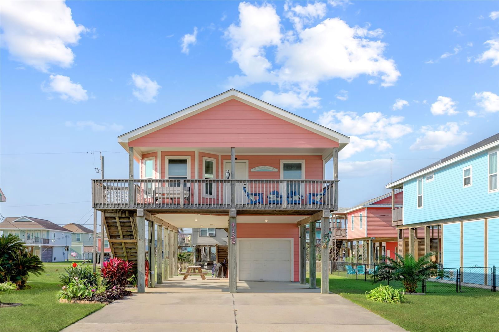 Real estate property located at 4122 REEVES DRIVE, Galveston, SEA ISLE, Galveston, TX, US