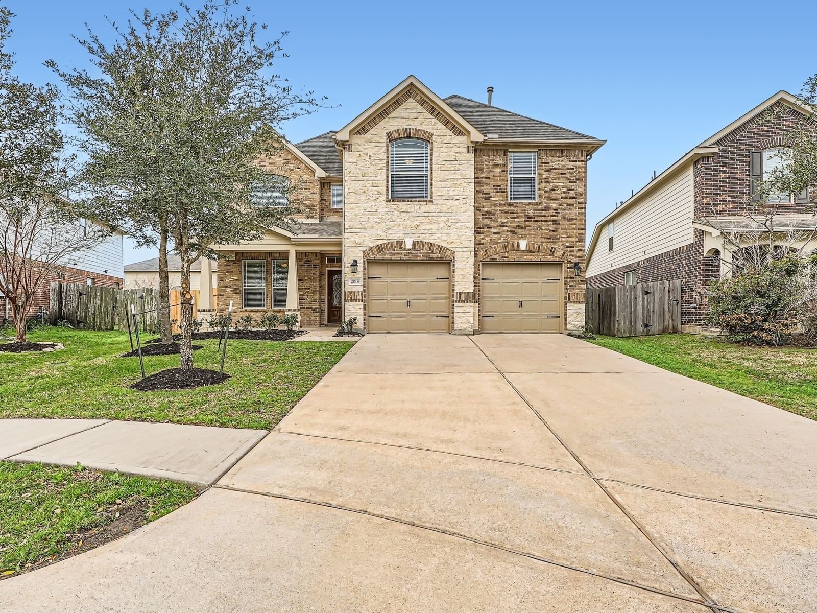 Real estate property located at 2018 Bloommist, Fort Bend, Rosehaven Sec 1, Richmond, TX, US