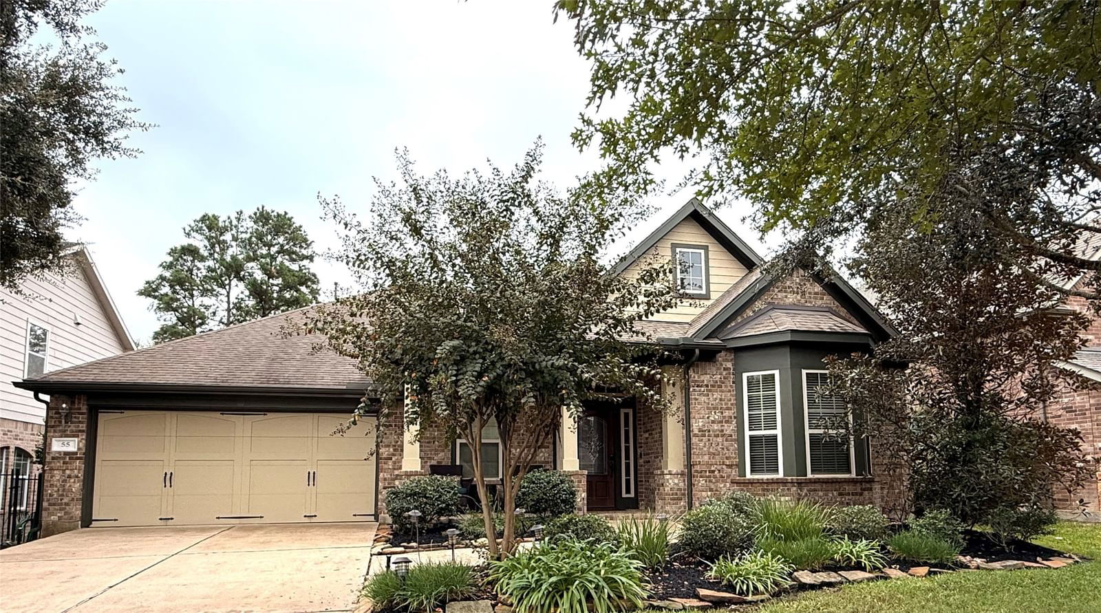 Real estate property located at 55 Arbor Camp, Harris, The Woodlands Creekside Park 04, Spring, TX, US