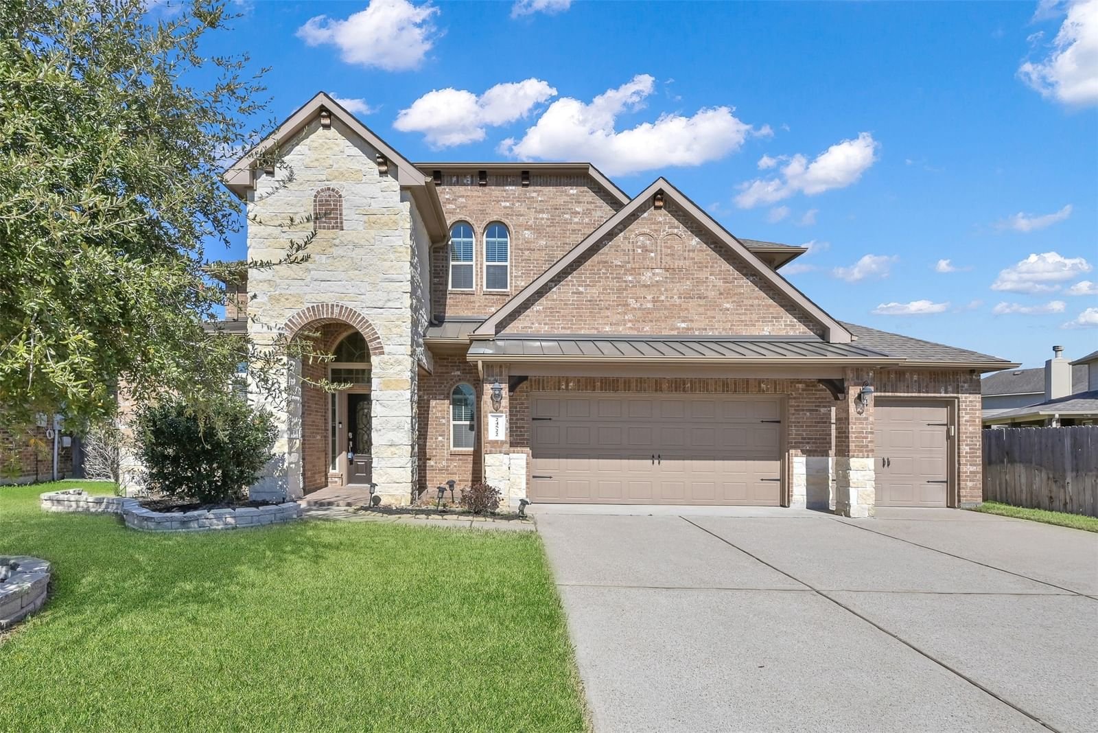 Real estate property located at 24522 Denham Ridge, Harris, Hampton Crk Sec 1, Spring, TX, US
