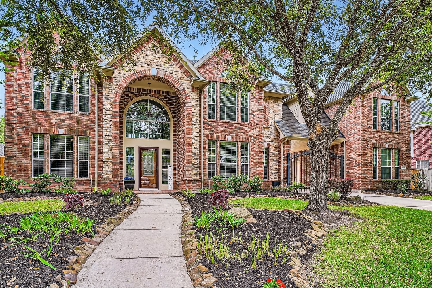 Real estate property located at 14810 Aspen Chase, Harris, Fall Creek Sec 10, Humble, TX, US