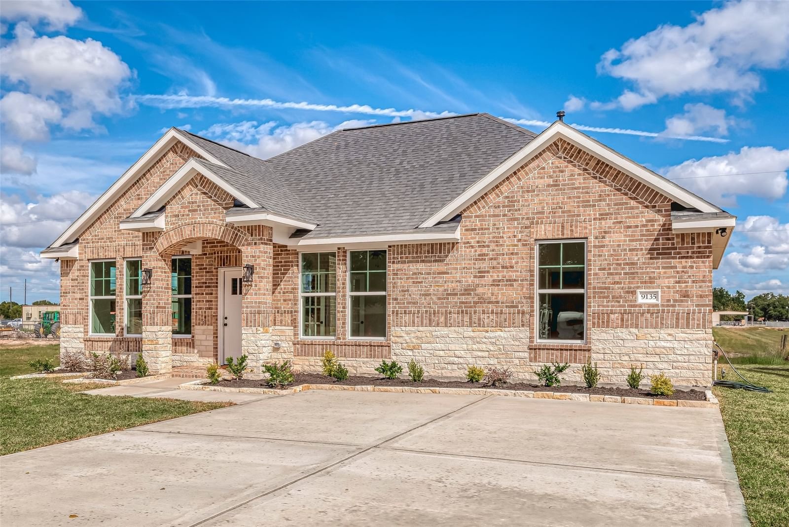 Real estate property located at 9135 Kostelnik, Fort Bend, C Abendroth, Needville, TX, US