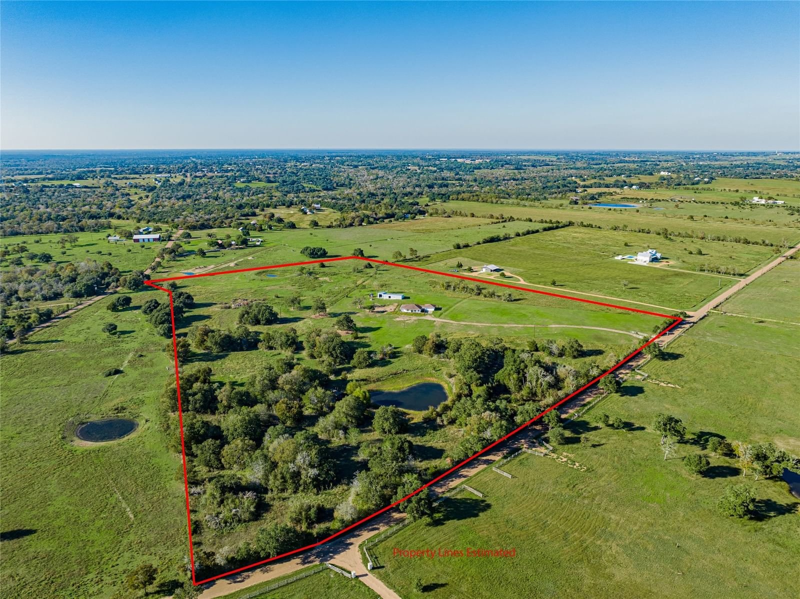 Real estate property located at 524 Hackemack Rd - Tract 1, Fayette, Round Top, Round Top, TX, US