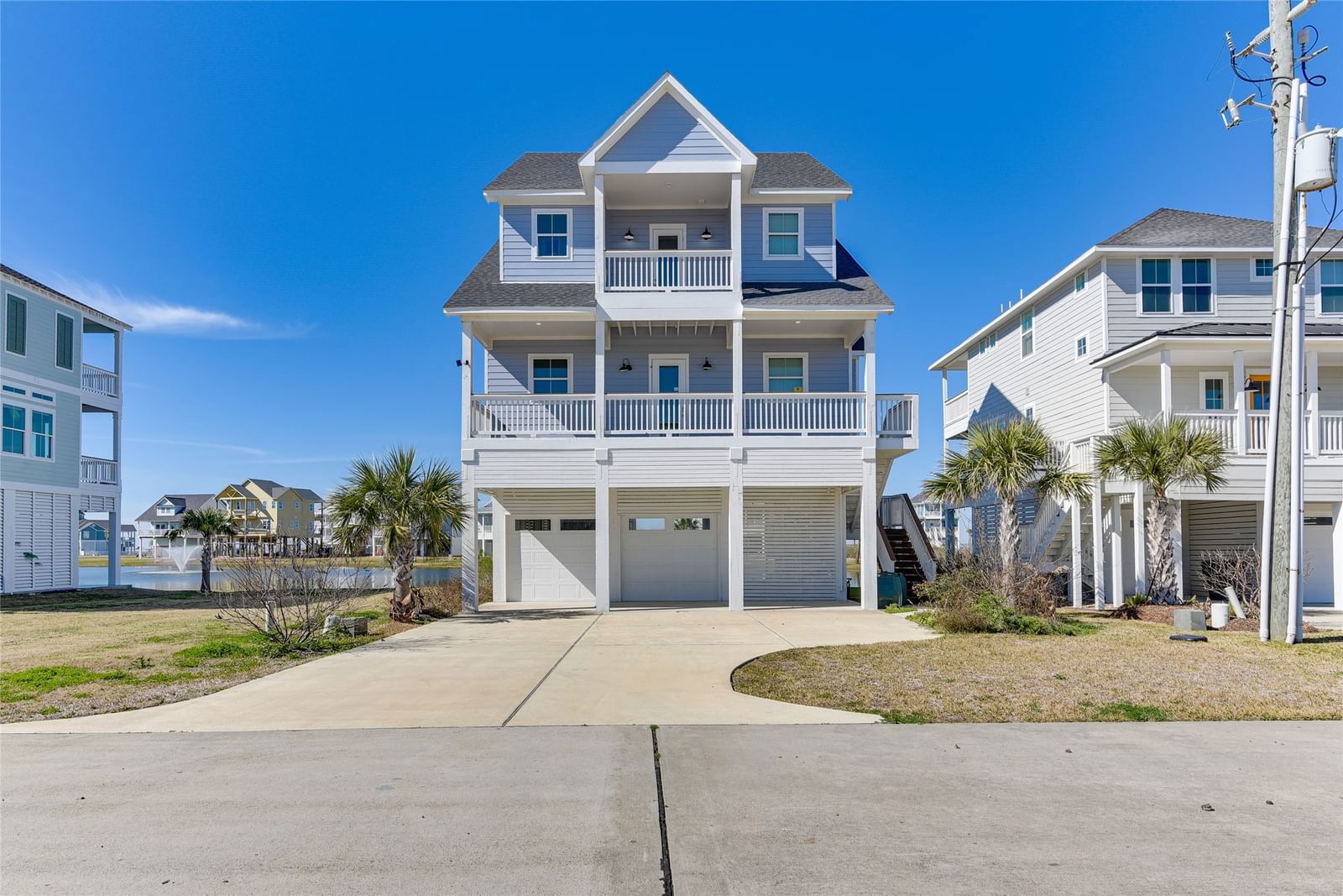 Real estate property located at 26814 Estuary, Galveston, Pointe West Sec 4-B 2006, Galveston, TX, US