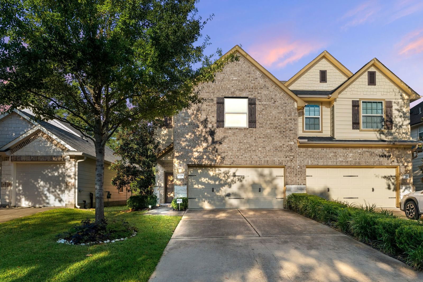 Real estate property located at 13550 Fawn Lily, Harris, Coles Xing Sec 28, Cypress, TX, US