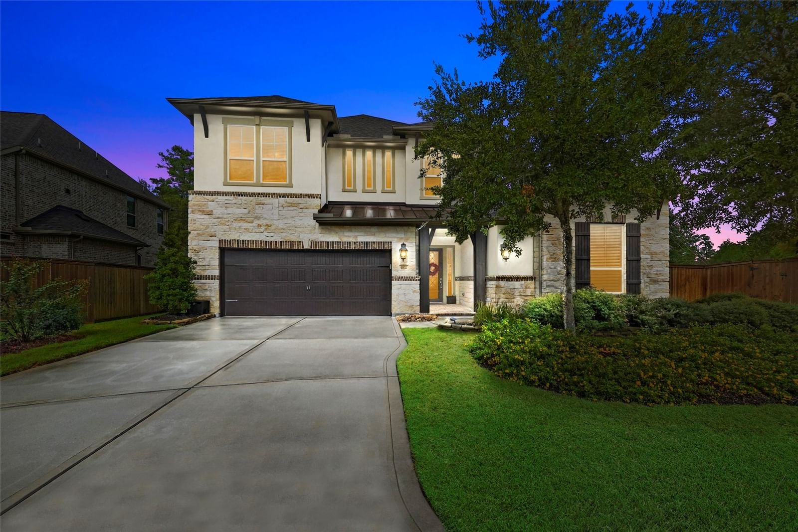 Real estate property located at 4102 Slate Hills, Montgomery, Benders Landing Estates 02 Prcl, Spring, TX, US