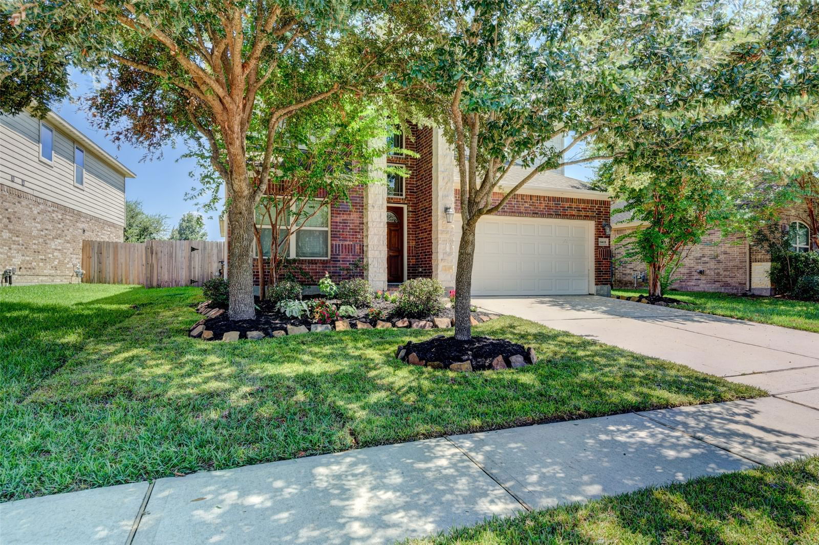 Real estate property located at 16418 Dover Mills, Harris, Cypress Trace Sec 2, Spring, TX, US