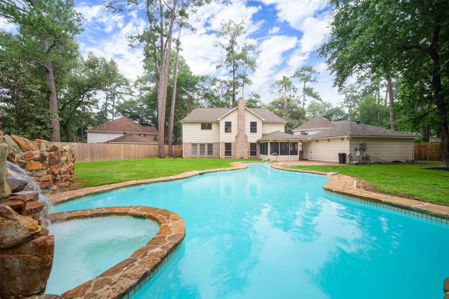 Real estate property located at 12922 Glenyork, Harris, Lakewood Forest, Cypress, TX, US