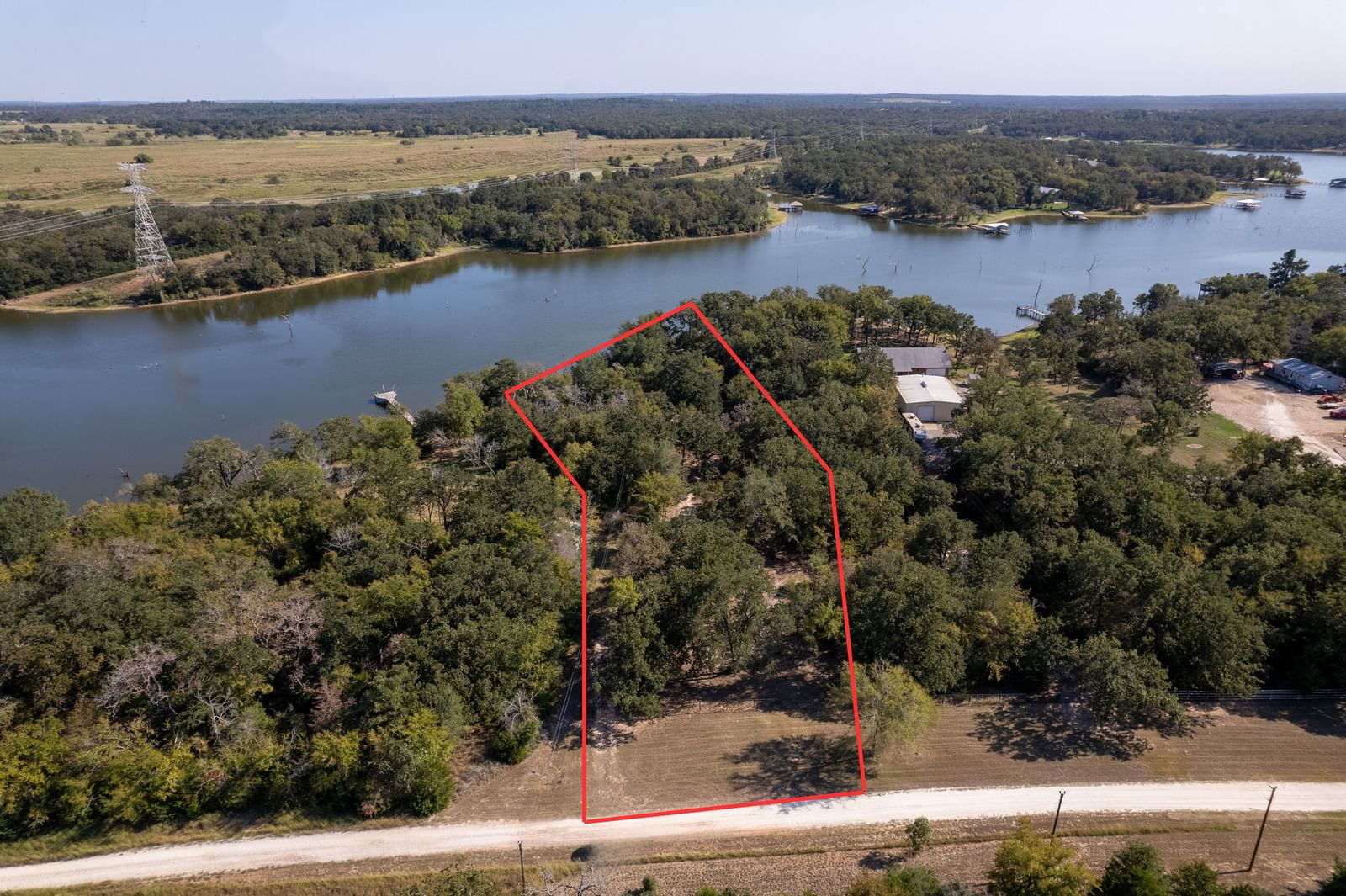 Real estate property located at TBD PR 3195, Leon, Mines Creek, Jewett, TX, US