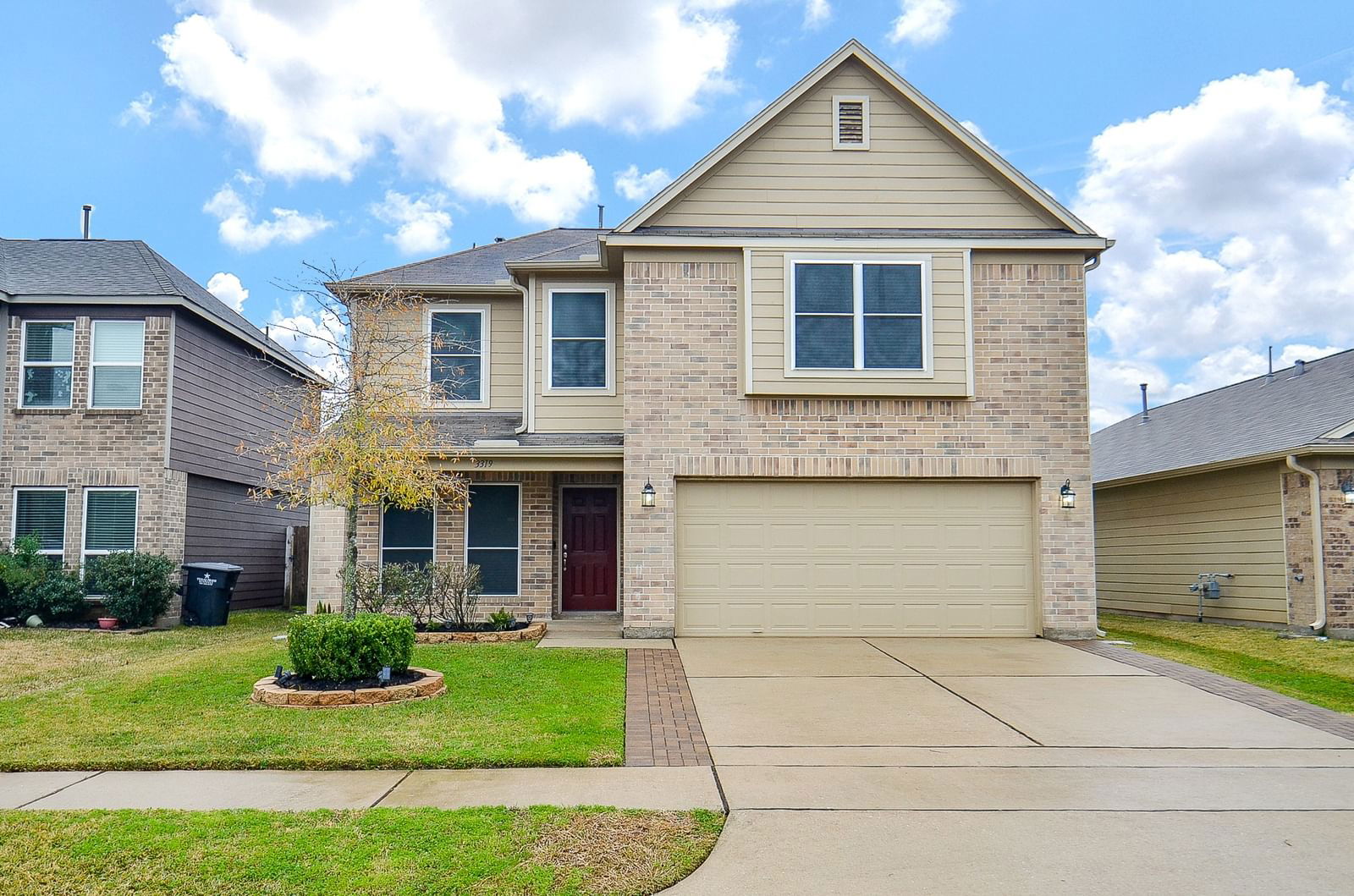 Real estate property located at 3319 Upland Spring, Harris, Morton Creek Ranch, Katy, TX, US