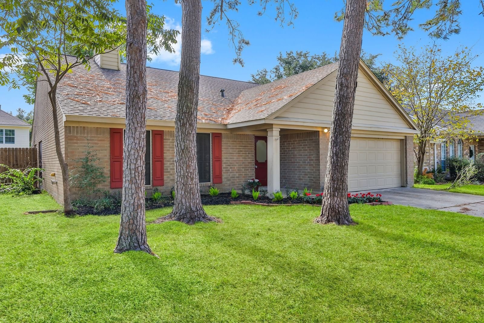 Real estate property located at 8811 Village Hills, Harris, Colony Creek Village Sec 03, Spring, TX, US