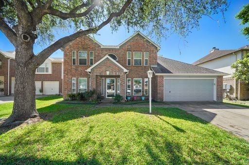 Real estate property located at 615 Oak Hill, Galveston, Kemah Oaks Sub 92, Kemah, TX, US