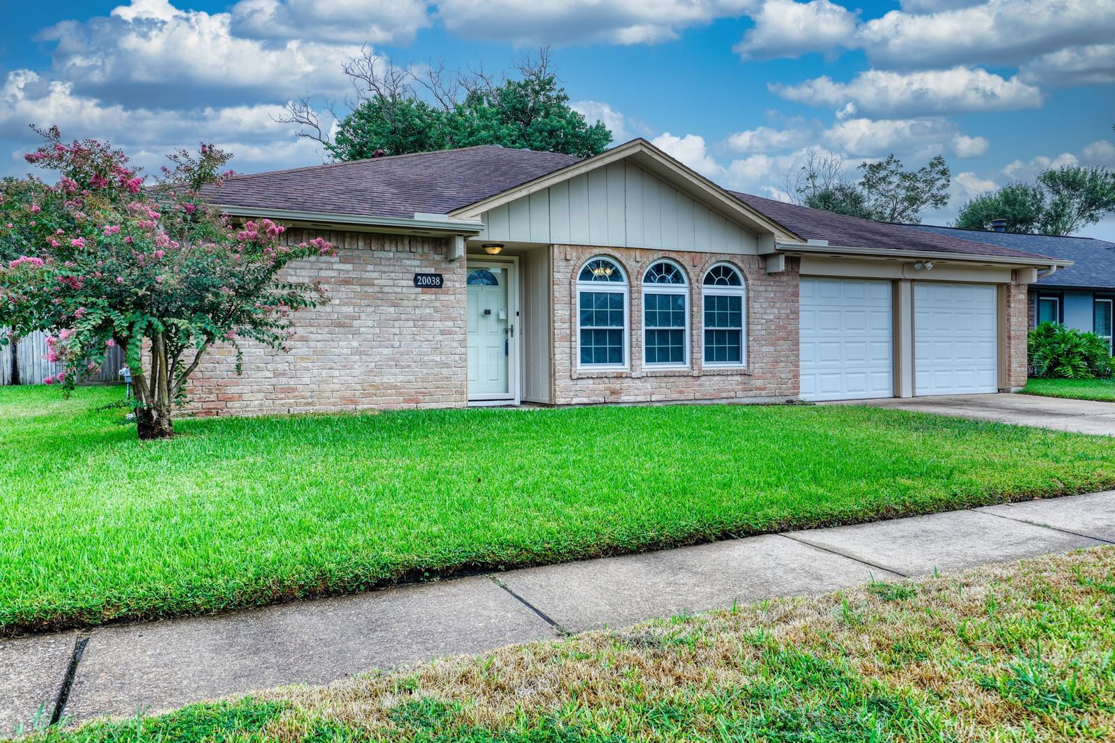 Real estate property located at 20038 Crazy Horse Circle, Harris, Sundown Sec 02 R/P, Katy, TX, US