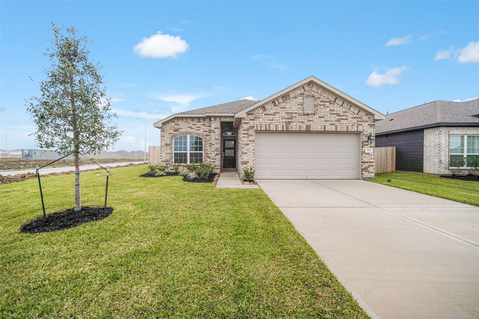 Real estate property located at 782 Dewberry, Galveston, Trails at Woodhaven Lakes, La Marque, TX, US