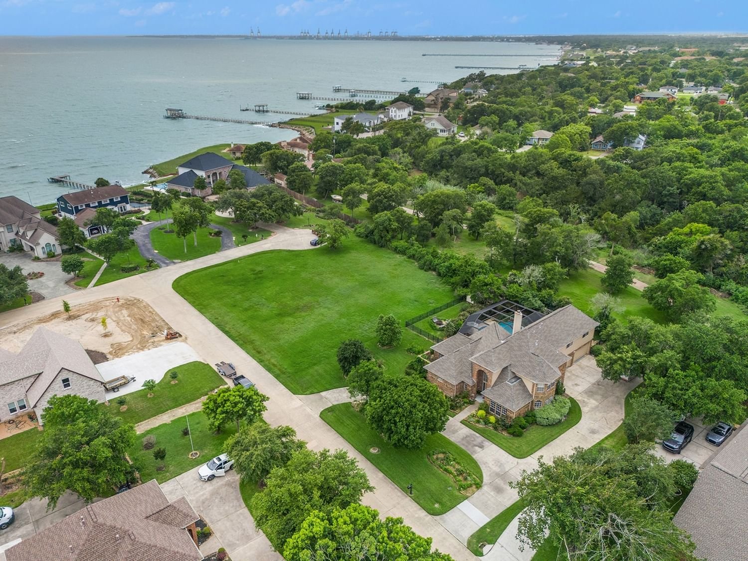 Real estate property located at 606 Sandy, Harris, Sandy Point, Morgan's Point, TX, US