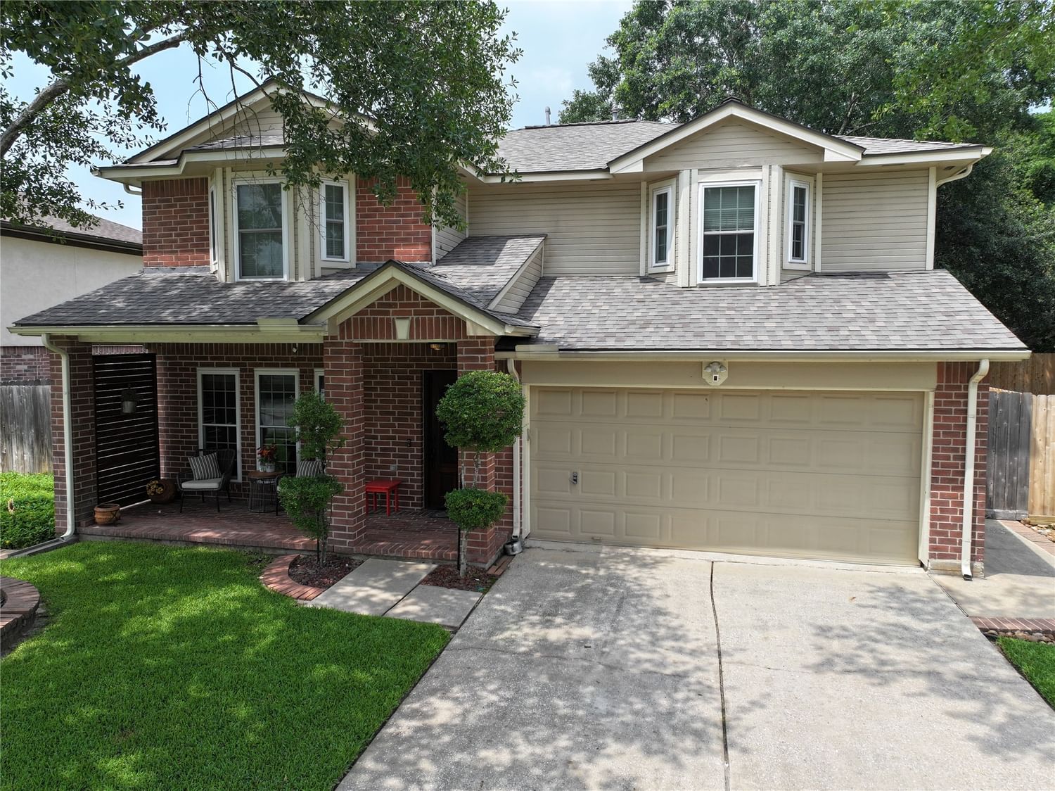 Real estate property located at 22542 August Leaf, Harris, Willow Forest Sec 02, Tomball, TX, US