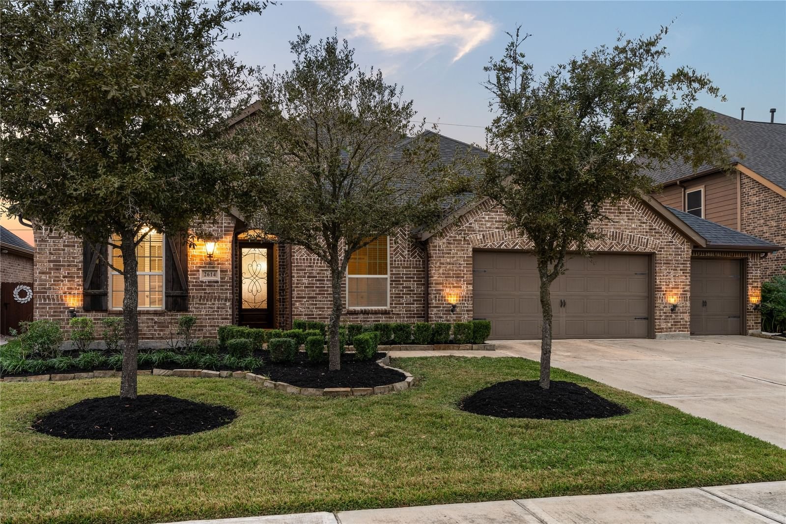 Real estate property located at 2614 Walnut Crest, Fort Bend, Firethorne West, Katy, TX, US