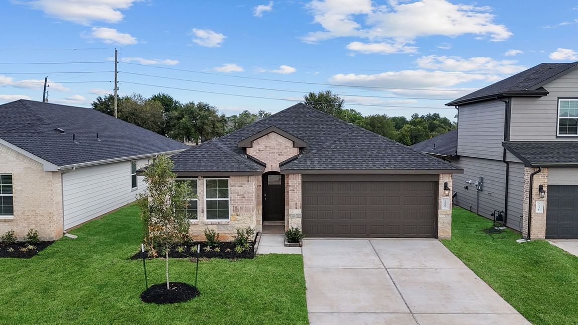 Real estate property located at 1538 Merulana Ln, Fort Bend, Sorrento, Richmond, TX, US