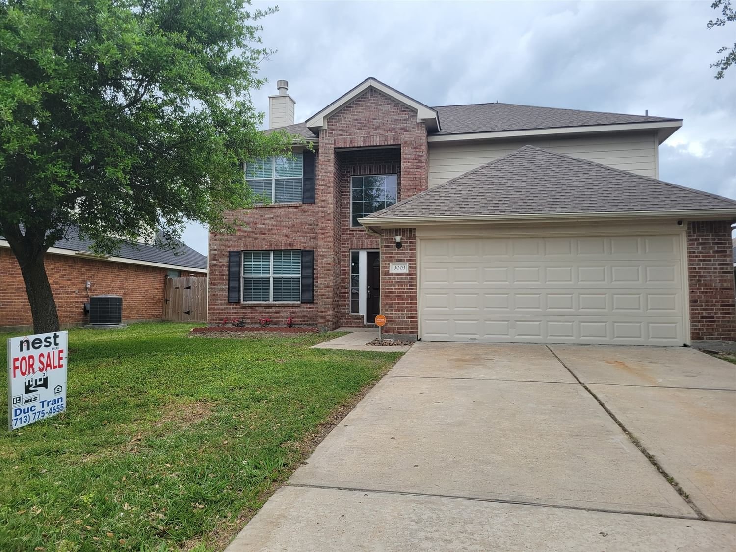 Real estate property located at 9003 York Hollow, Harris, Stonefield Terrace Sec 05, Houston, TX, US
