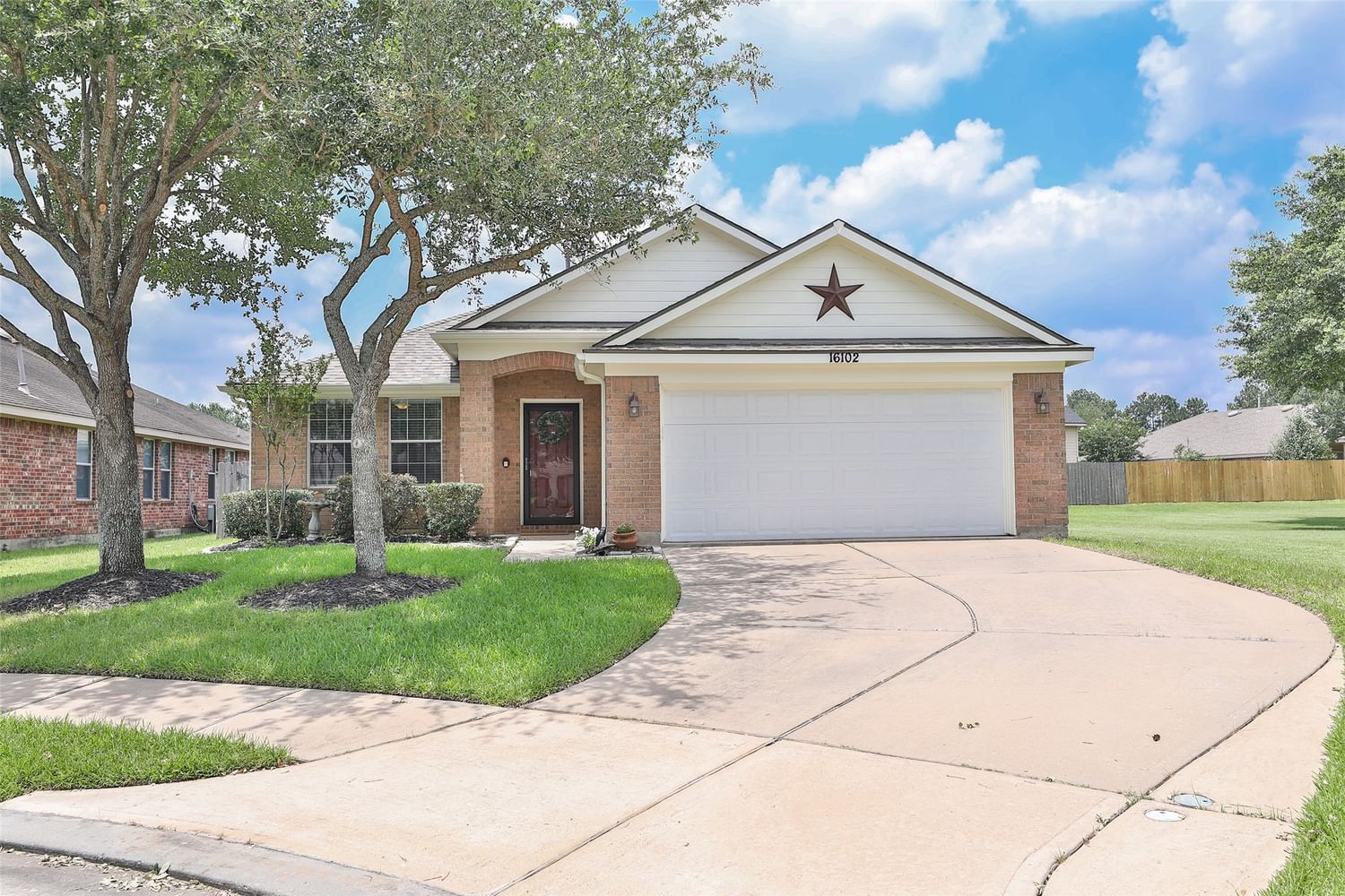 Real estate property located at 16102 Colt Springs, Harris, Stablewood Farms, Cypress, TX, US