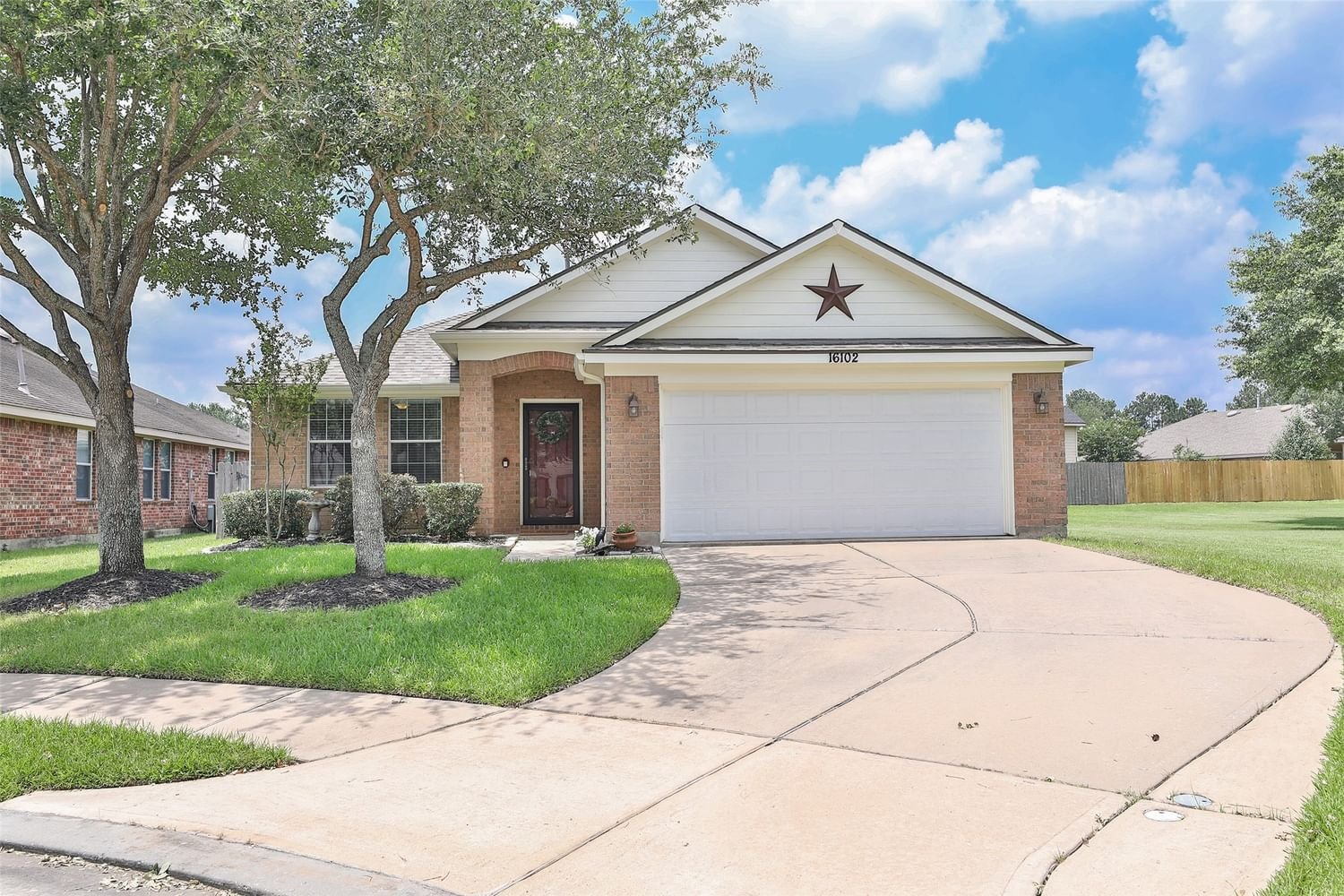 Real estate property located at 16102 Colt Springs, Harris, Stablewood Farms, Cypress, TX, US