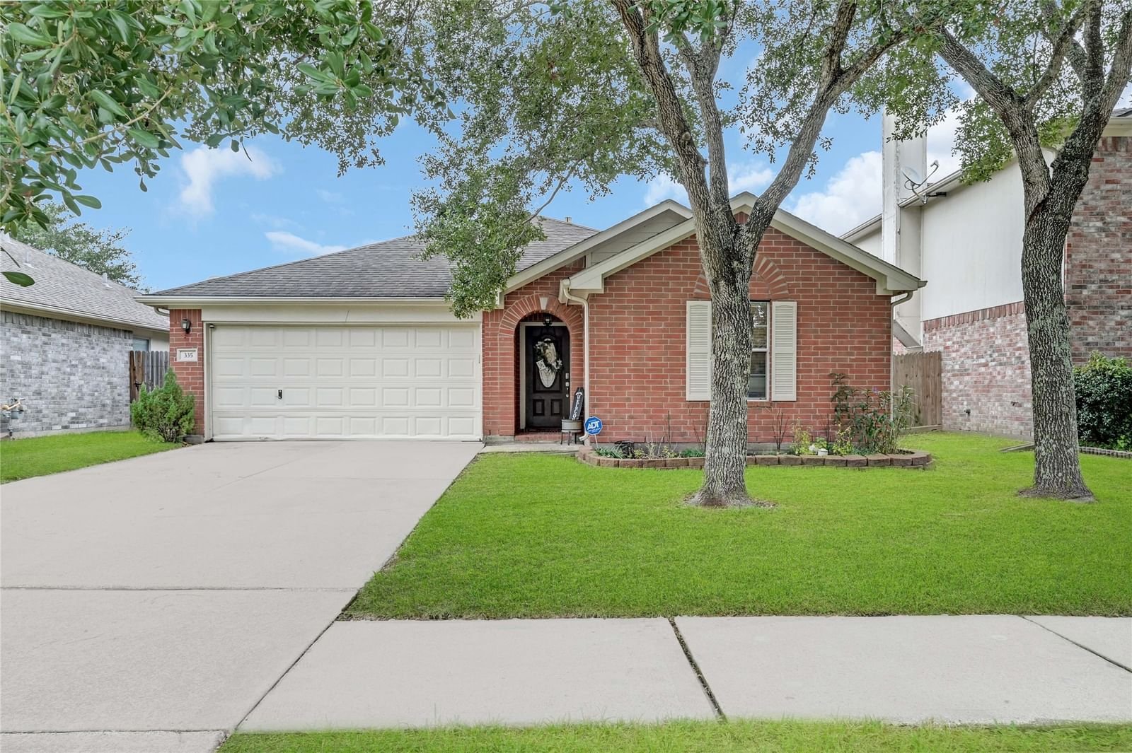 Real estate property located at 335 Brightfield, Galveston, Dickinson, TX, US