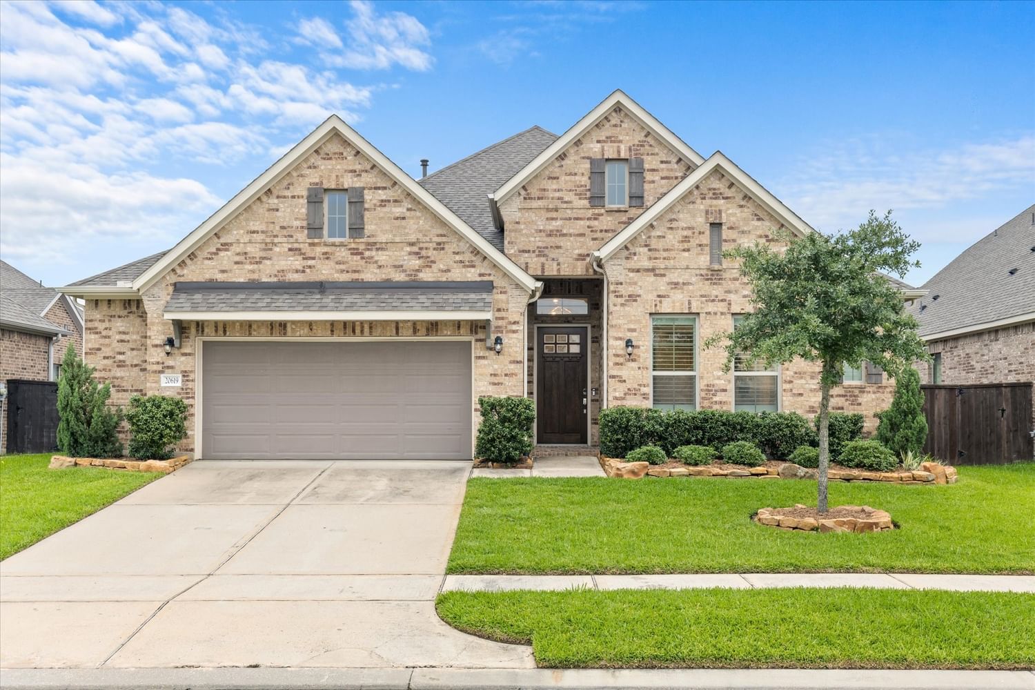 Real estate property located at 20619 Mount Highland Park, Harris, Laurel Park Sec 4, Spring, TX, US