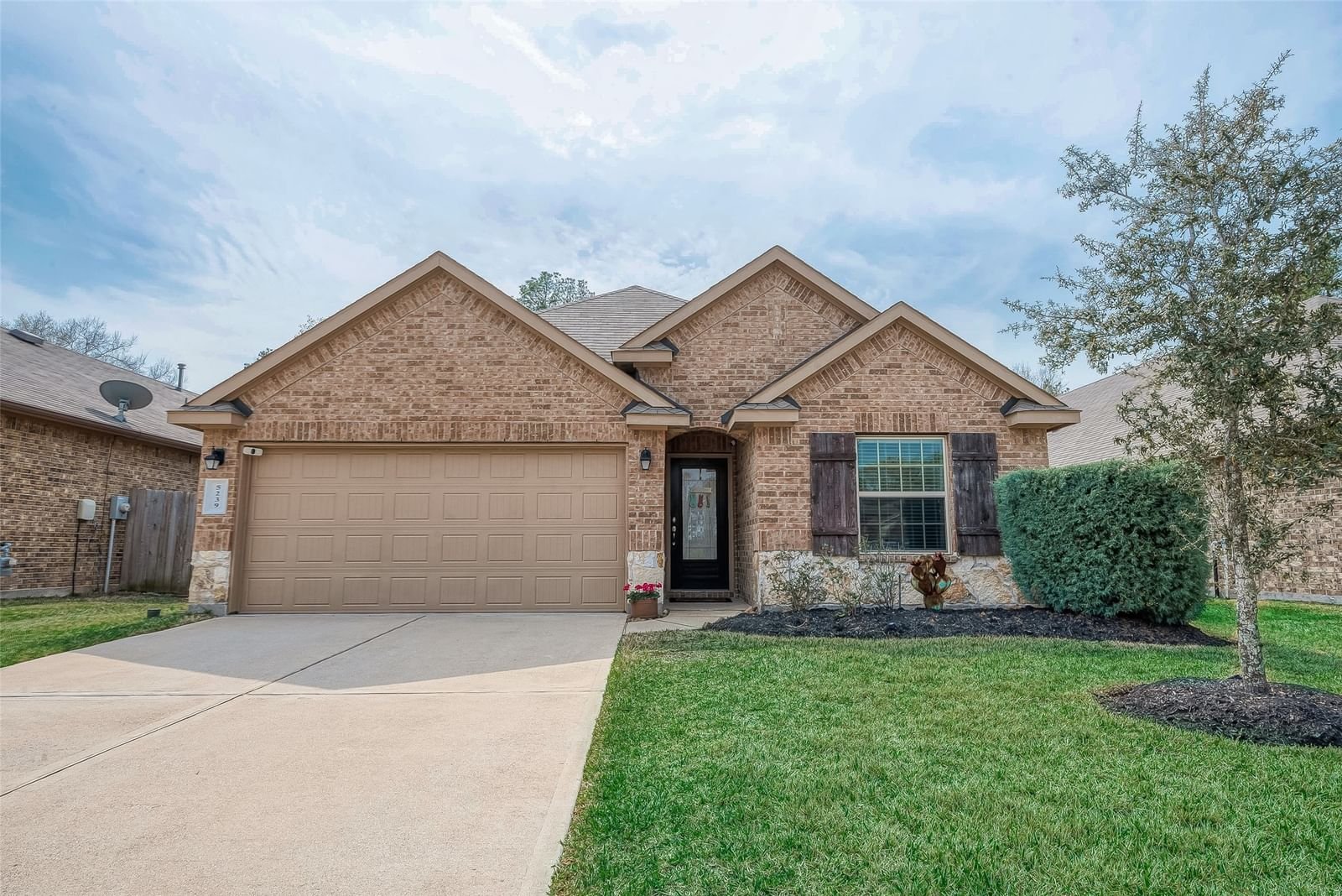 Real estate property located at 5239 Pointe Spring, Harris, Hampton Crk Sec 7, Spring, TX, US