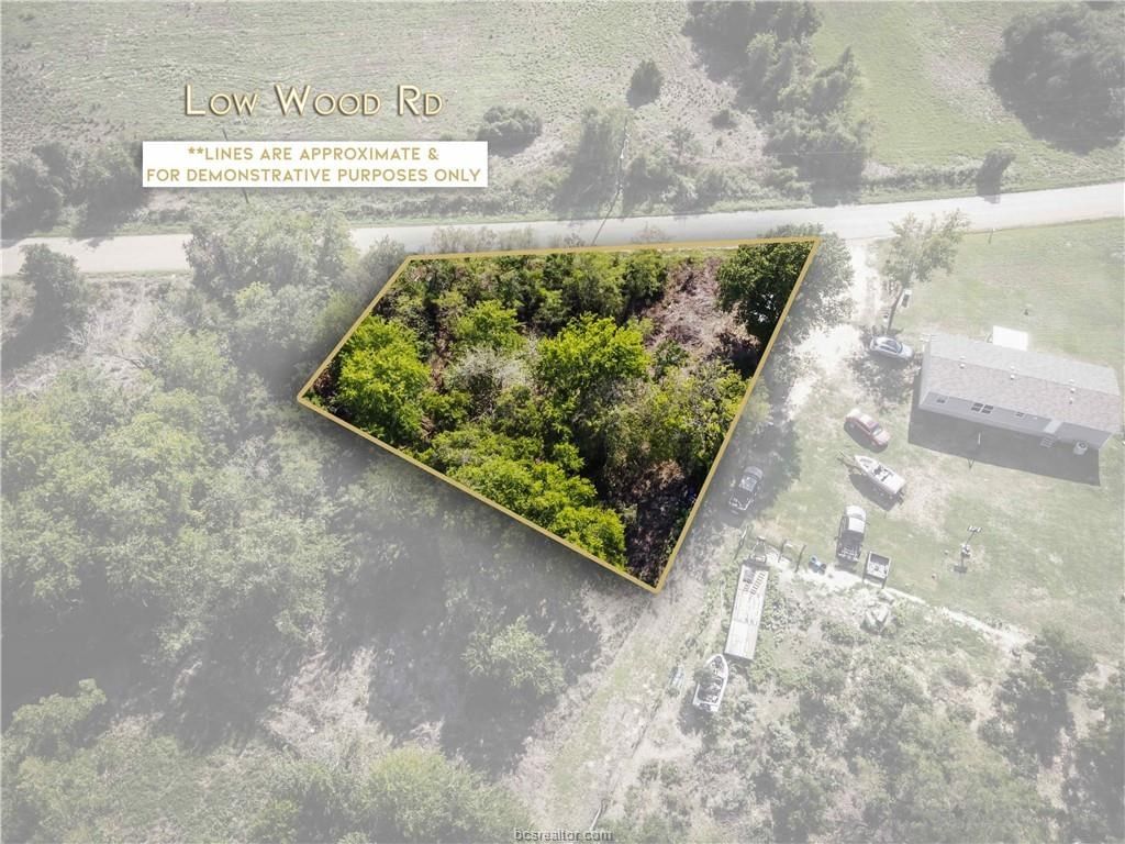 Real estate property located at Lot 25 & 26 Lowwood, Burleson, Wa & Jrl #2, Somerville, TX, US