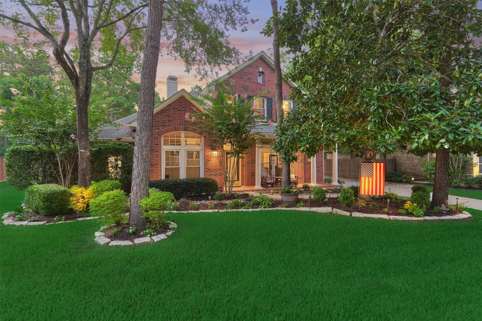 Real estate property located at 23 Green Gables, Montgomery, The Woodlands Alden Bridge, The Woodlands, TX, US