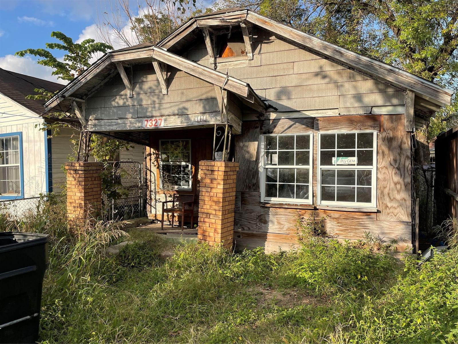 Real estate property located at 7327 Avenue I, Harris, Magnolia Park Sec 02, Houston, TX, US