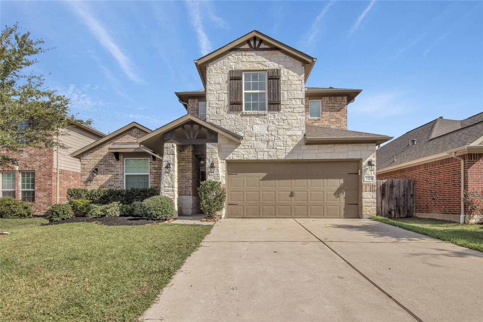 Real estate property located at 2415 Blue Jay, Fort Bend, Hawks Landing Sec 2, Katy, TX, US