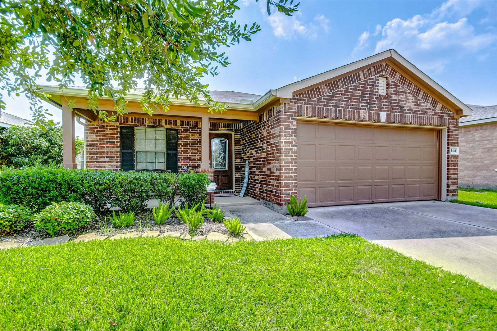 Real estate property located at 15414 SABLETON CREST LANE, Harris, CYPRESS LANDING, Cypress, TX, US